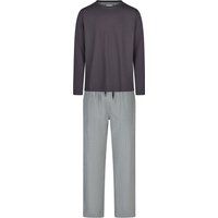 Gestreiftes Flanell-Pyjama-Set