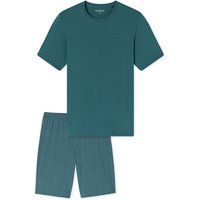 Essentielles Baumwoll-Pyjama-Set