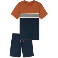 Kurzpyjama-Set aus Bio-Baumwolle
