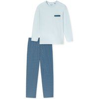 Klassischer Pyjama mit geometrischem Print