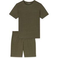 Modernes Bonded Kurzes Pyjama-Set