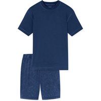 Essentials Pyjama-Set aus Baumwolljersey