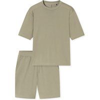Modernes Jersey-Pyjama-Set