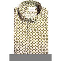Schmal geschnittenes Hemd mit geometrischem Print