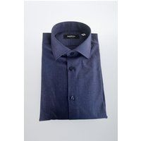 Elegantes Slim-Fit Baumwollhemd