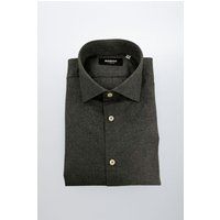 Elegantes Slim Fit Baumwollhemd