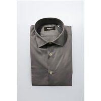 Slim-Fit-Hemd aus Baumwollmischung