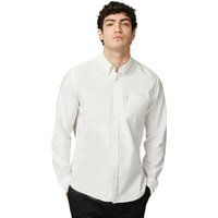 Langärmeliges Oxford-Button-Down-Hemd