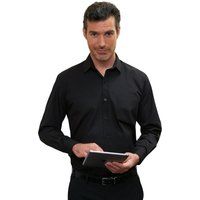 Klassisches Business-Hemd mit Kentkragen