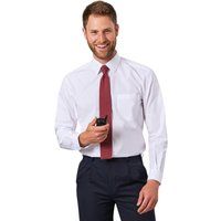 Klassisches Langarm-Businesshemd