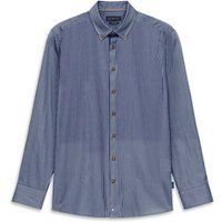 Gestreiftes Button-Down im Modern Fit