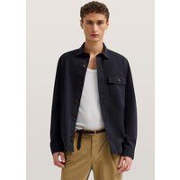 Klassisches Baumwoll-Utility-Overshirt