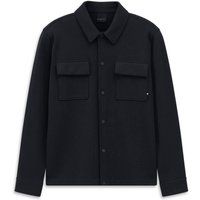 Strukturierte Modern Fit Hemdjacke