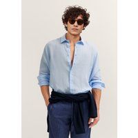 Modern Fit Leinenhemd