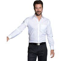 Klassisches Stretch-Hemd mit Kent-Kragen