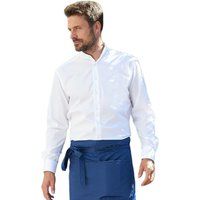 Elegantes Stretch-Hemd mit Stehkragen