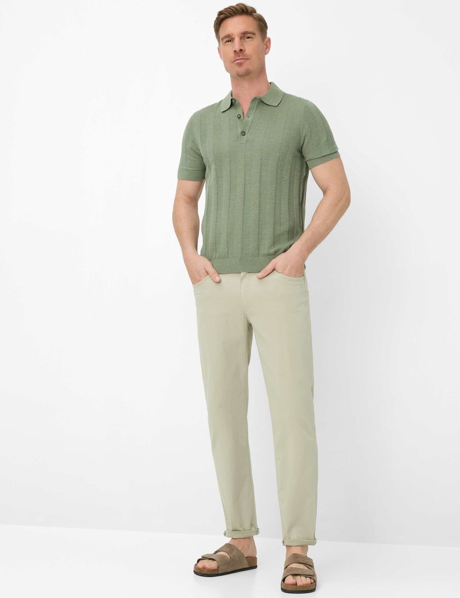 Klassische Straight-Fit Herren Chino Hose