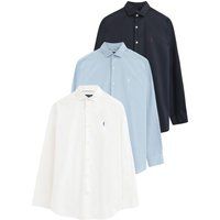 Zeitlose Slim-Fit Popeline-Hemden