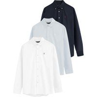 Klassische Oxford-Hemden im Regular Fit