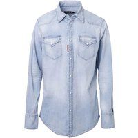 Klassisches Western-Jeanshemd