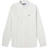 Gestreiftes Oxford Button-Down-Hemd
