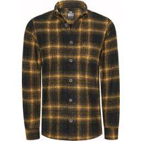 Slim-Fit Flanellhemd mit Karomuster