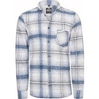 Slim Fit Flanellhemd mit Karomuster