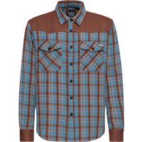 Western-Flanellhemd mit Karomuster