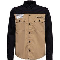 Zweifarbiges Islander Workwear Hemd