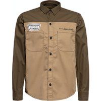 Zweifarbiges The Islander Workwear Hemd