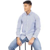 Klassisches Gestreiftes Button-Down-Hemd