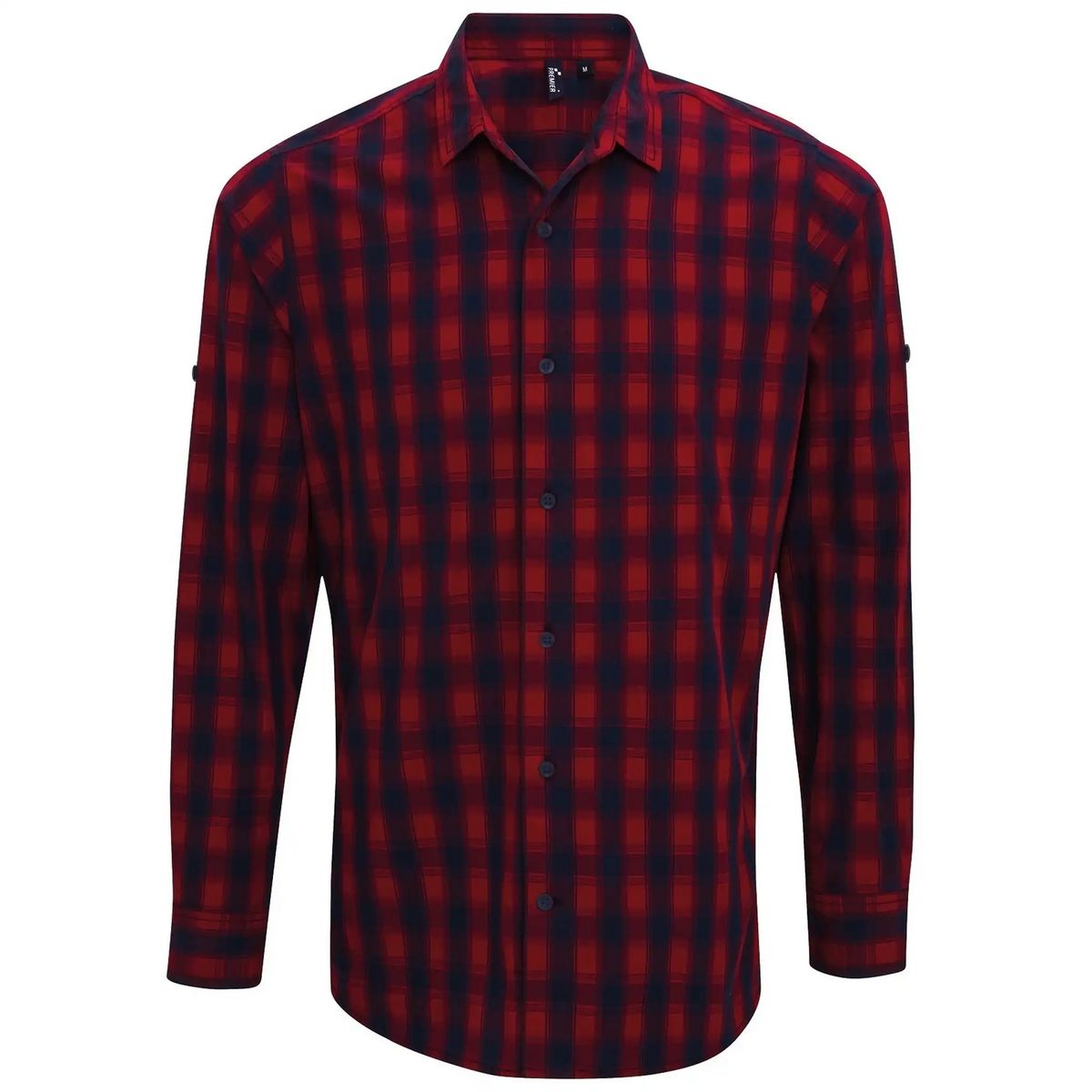 Klassisches Slim-Fit Karohemd