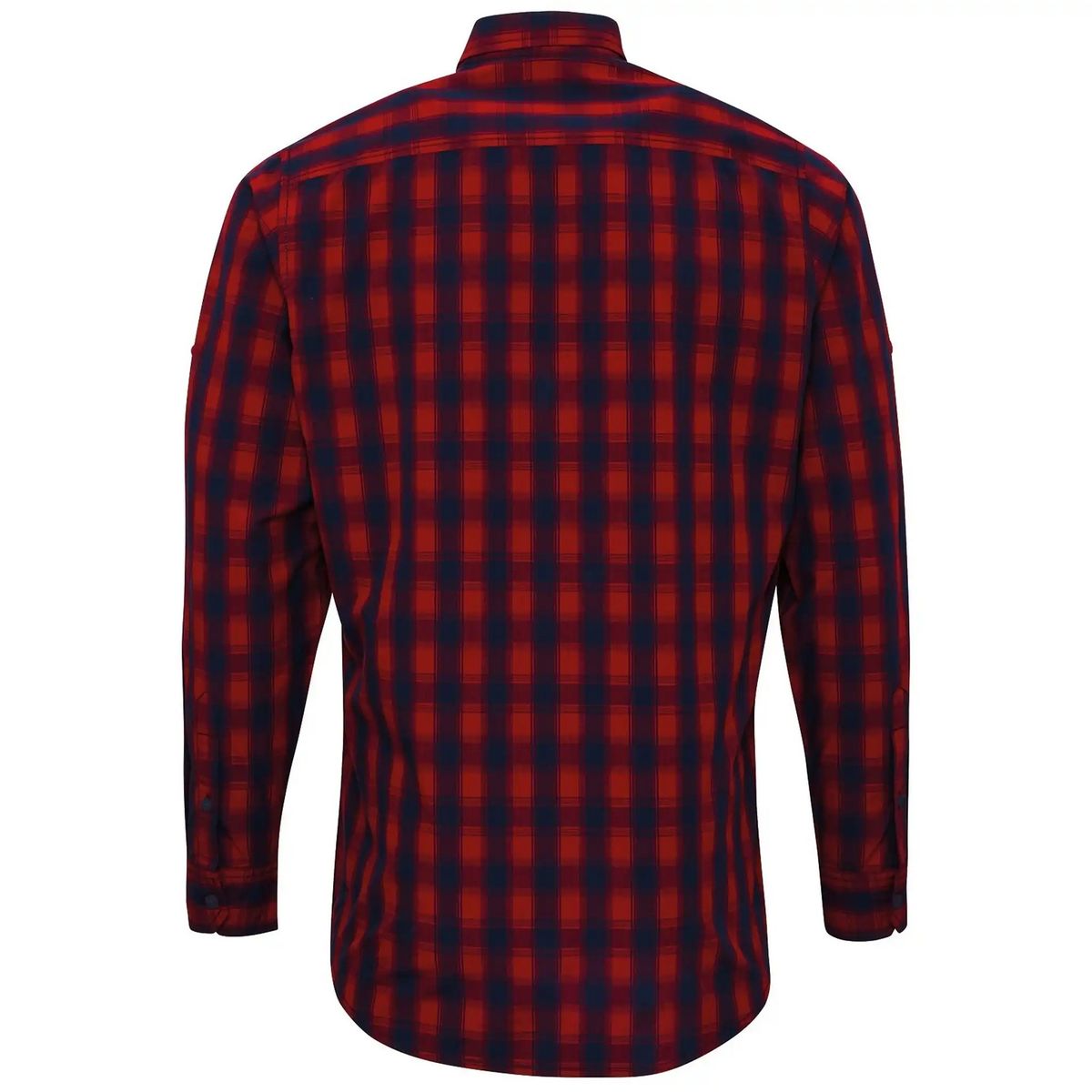 Klassisches Slim-Fit Karohemd
