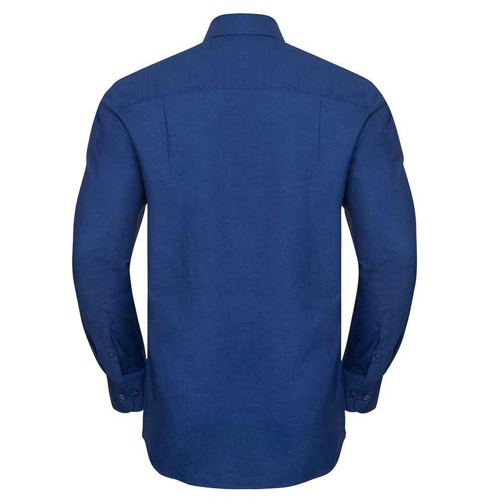 Klassisches Button-Down Oxford-Hemd