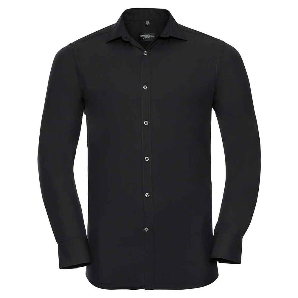 Ultimatives Langarm-Slim-Fit-Hemd
