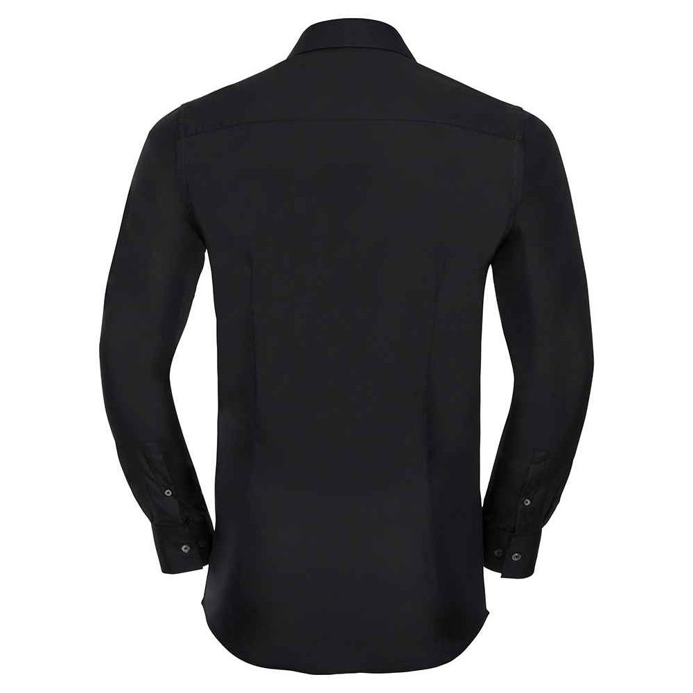 Ultimatives Langarm-Slim-Fit-Hemd