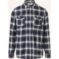 Detroit Kariertes Baumwoll-Overshirt