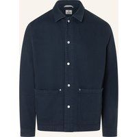 Modernes Utility-Baumwoll-Overshirt