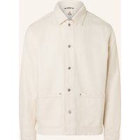 Modernes Utility-Overshirt aus Canvas