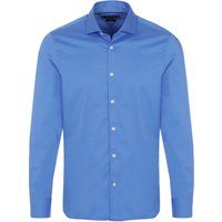Klassisches Slim Fit Popeline-Hemd