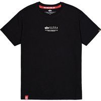 Essentielles Baumwoll-T-Shirt mit Logo-Print