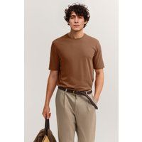 Baumwoll-T-Shirt mit Modern Fit