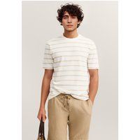 Modern Fit Tee mit Querstreifen