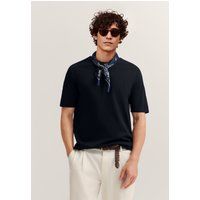 Elegantes Rundhals-T-Shirt aus Baumwolle