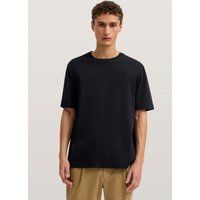 Elegantes Baumwoll-T-Shirt mit Rundhalsausschnitt