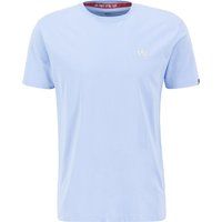 Essentielles T-Shirt mit Logo-Stickerei