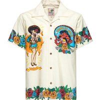 Hawaiihemd mit Acapulco Gold Print