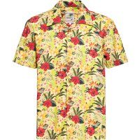 Vintage Hawaii-Hemd mit Blumenprint