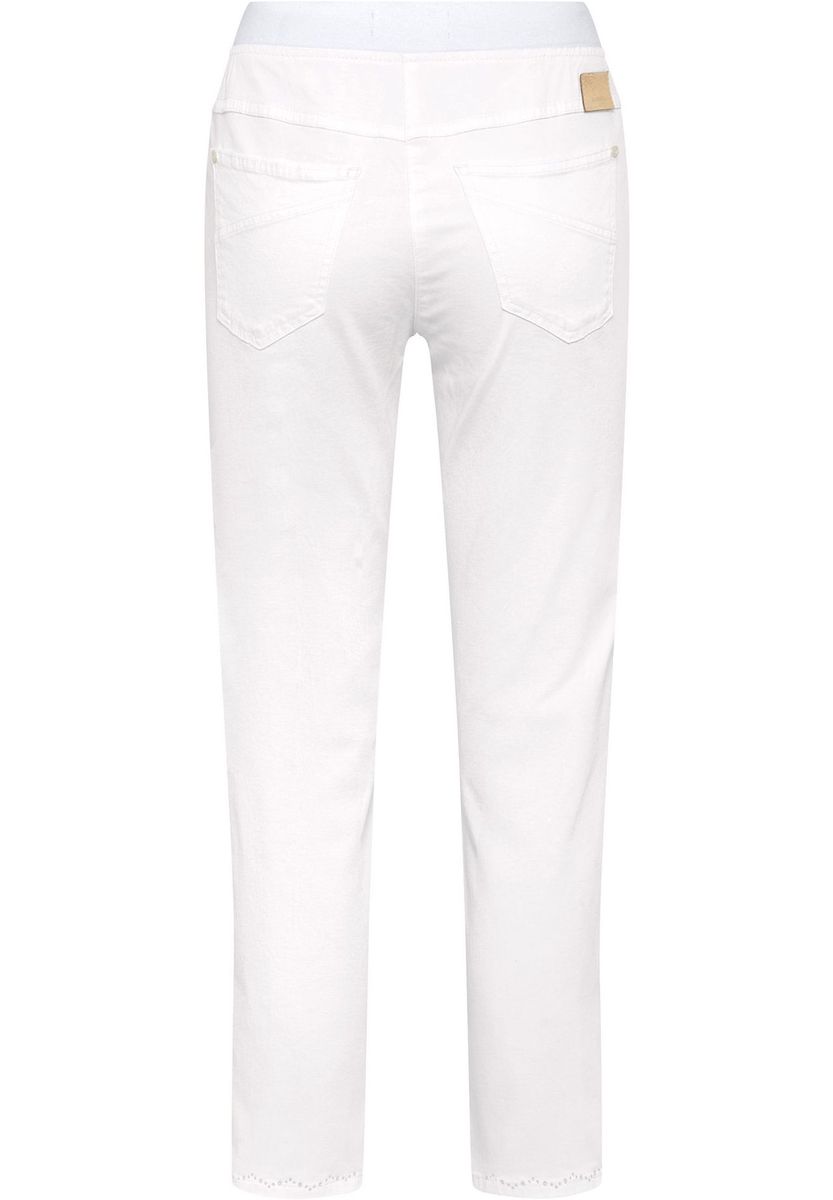 RAPHAELA BY BRAX Jeanshose Panima, Gummibund, für Damen, weiß, 36