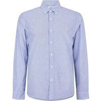 Klassisches gestreiftes Button-Down-Hemd